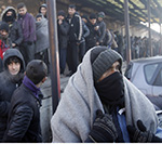 Deep Freeze Grips Europe,  Threatens Homeless, Migrants